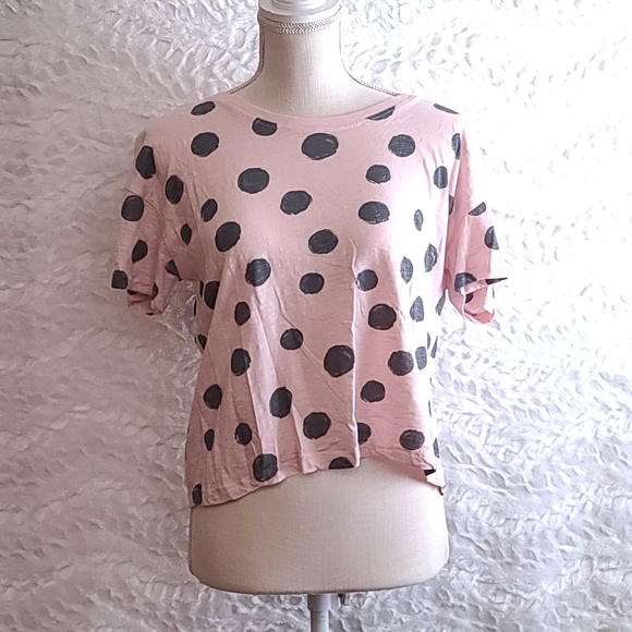 Forever 21 Tops - Forever 21 Crop Top Pink Size M